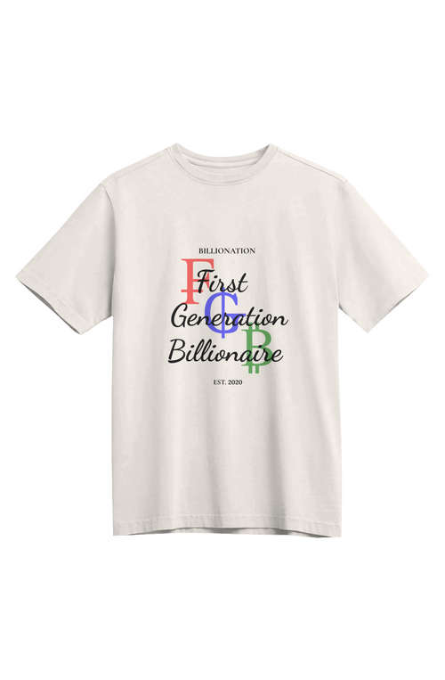 FGB Legacy Stack Tee – White