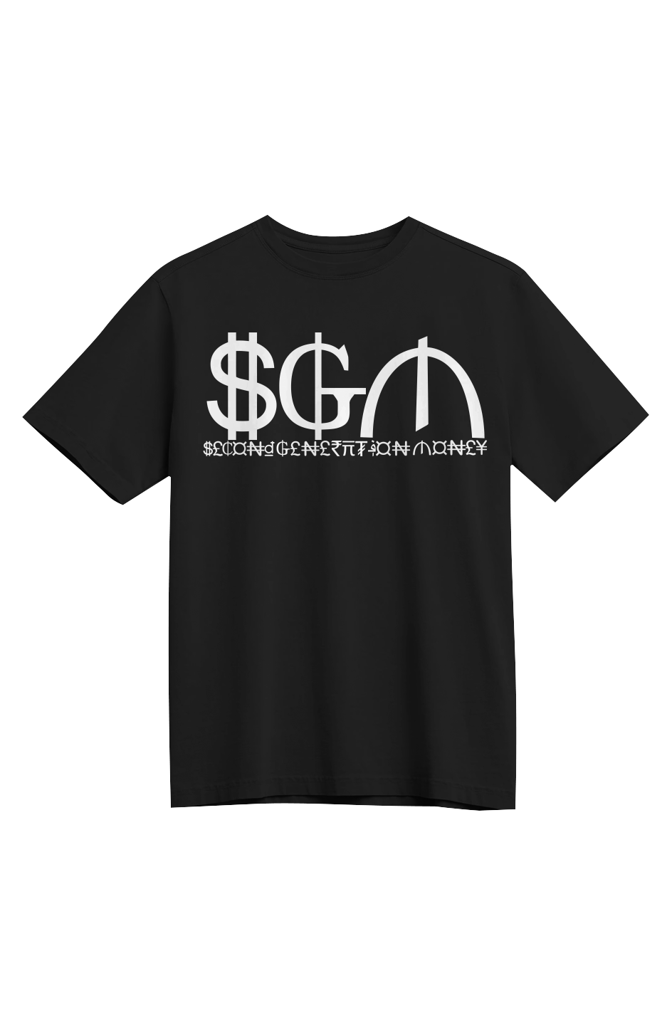 SECOND GENERATION MONEY Tee – BILLIONATION