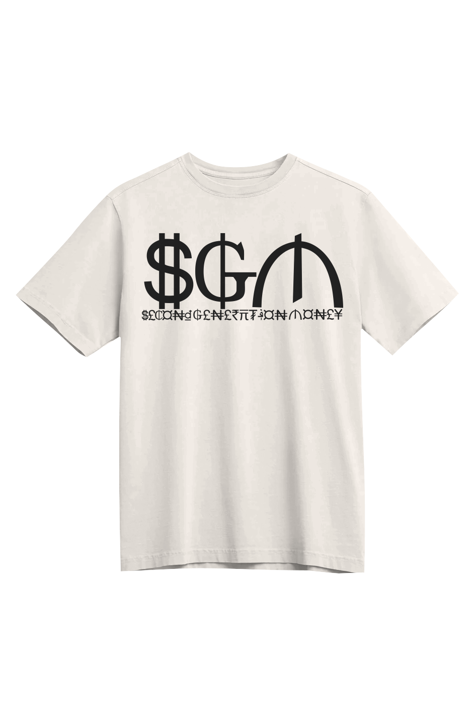 SECOND GENERATION MONEY Tee