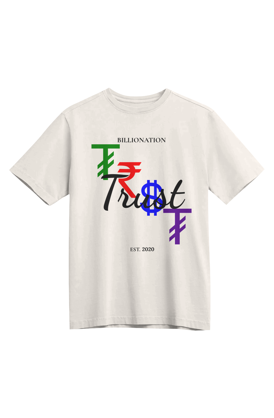 TRST Legacy Stack Tee